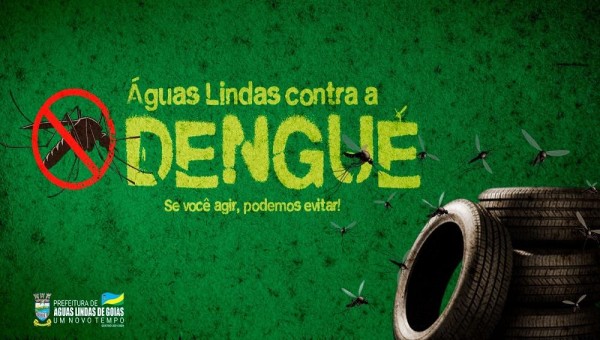 Prefeitura de Águas Lindas realiza campanha de conscientização de combate à dengue