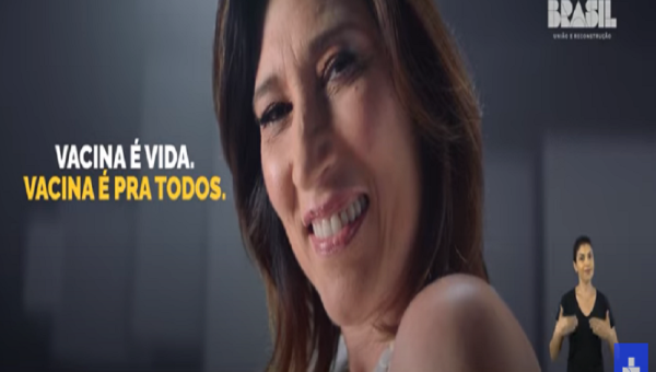 Movimento Nacional pela Vacinação - Beth Goulart (Covid-19)