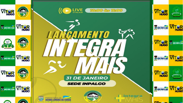 MAIS UMA VEZ O INSTITUTO DOS PIONEIROS DE ÁGUAS LINDAS SE GOIÁS ESTÁ DE PARABÉNS !