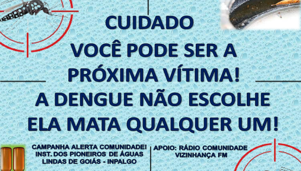 AÇÃO DE COMBATE À DENGUE