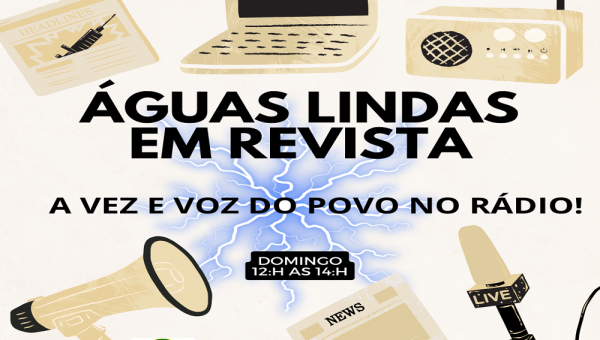 ÁGUAS LINDAS EM REVISTA
