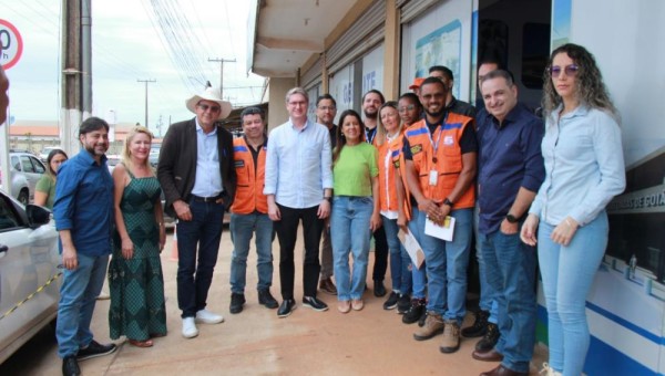 Notícias Recentes de Águas Lindas de Goiás