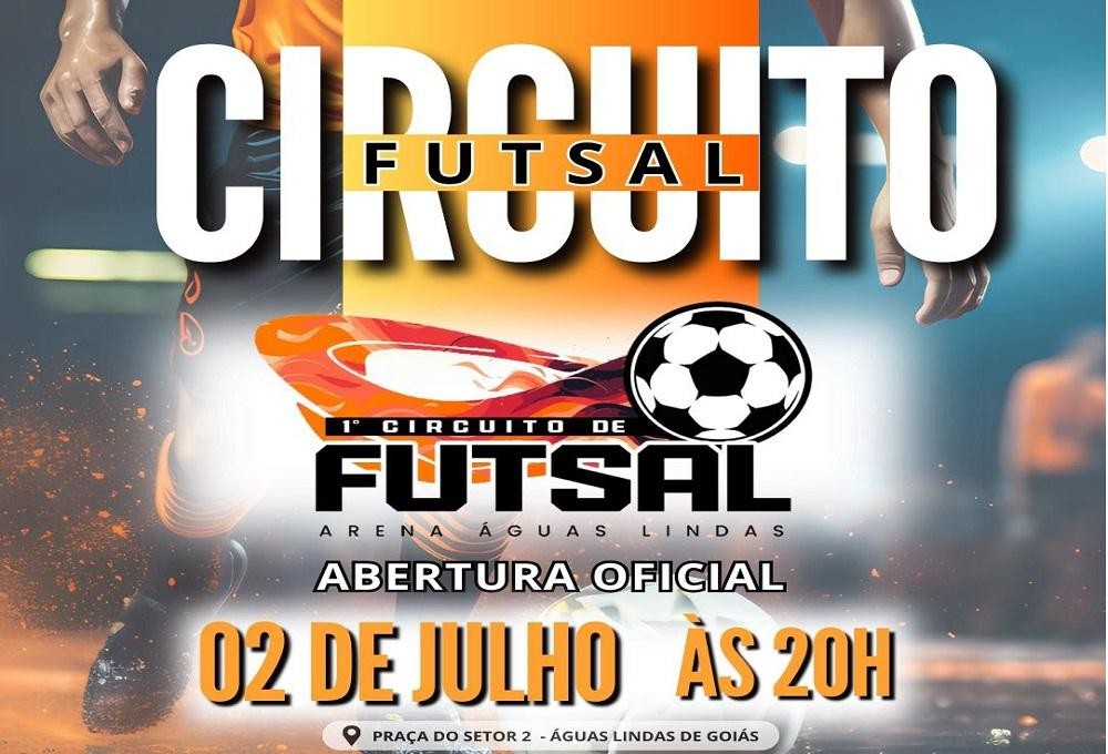 "Preparem-se para o Primeiro Circuito de Futsal!"