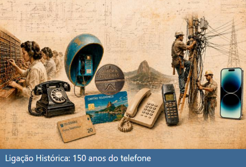 Reportagem Especial - Ligação Histórica: 150 anos do telefone
