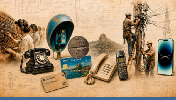 Reportagem Especial - Ligação Histórica: 150 anos do telefone
