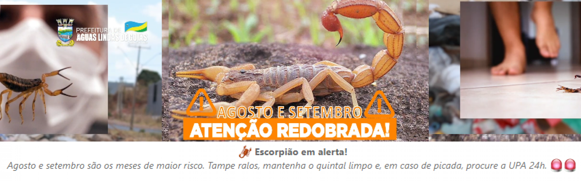 ATENÇÃO REDOBRADA!