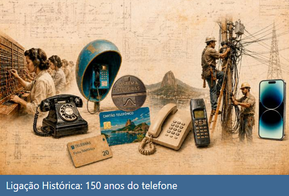 Reportagem Especial - Ligação Histórica: 150 anos do telefone