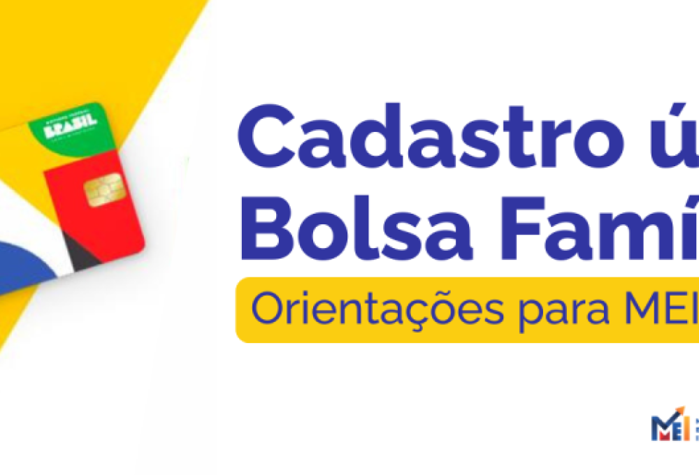 Orientações para inscritos no CadÚnico