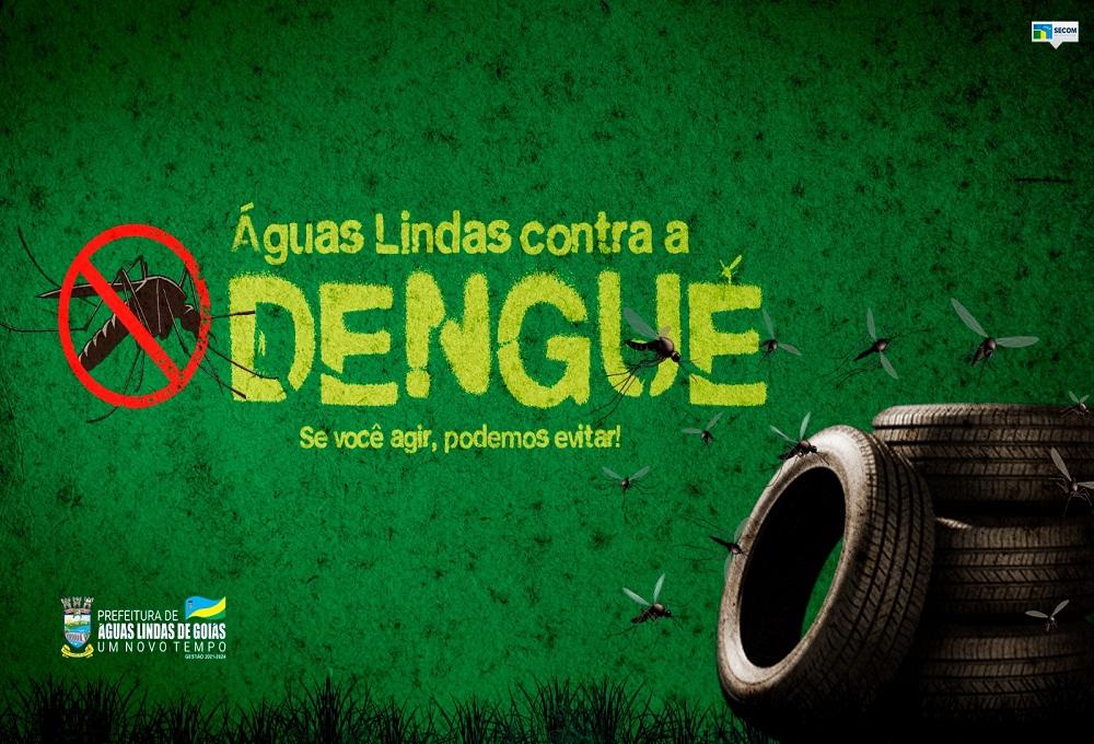 Prefeitura de Águas Lindas realiza campanha de conscientização de combate à dengue