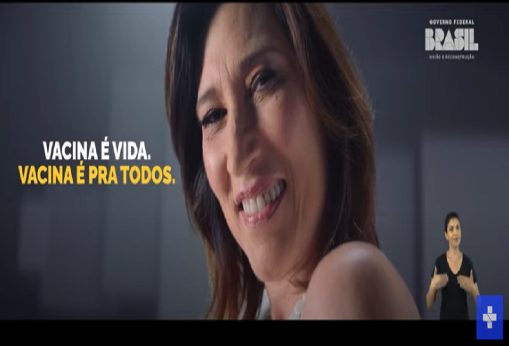 Movimento Nacional pela Vacinação - Beth Goulart (Covid-19) Movimento Nacional pela Vacinação - Beth Goulart (Covid-19)