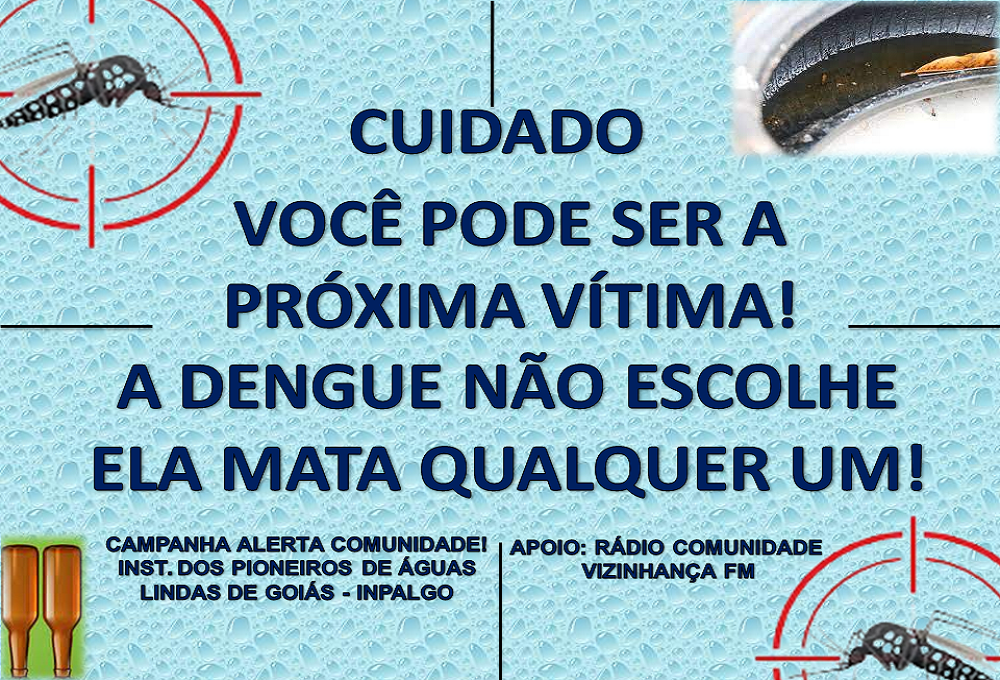 AÇÃO DE COMBATE À DENGUE