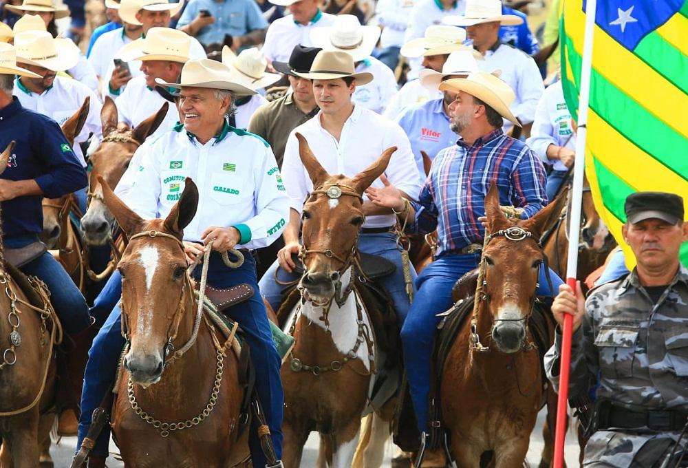 Goiânia é palco, pela primeira vez, do Encontro de Comitivas de Muladeiros!