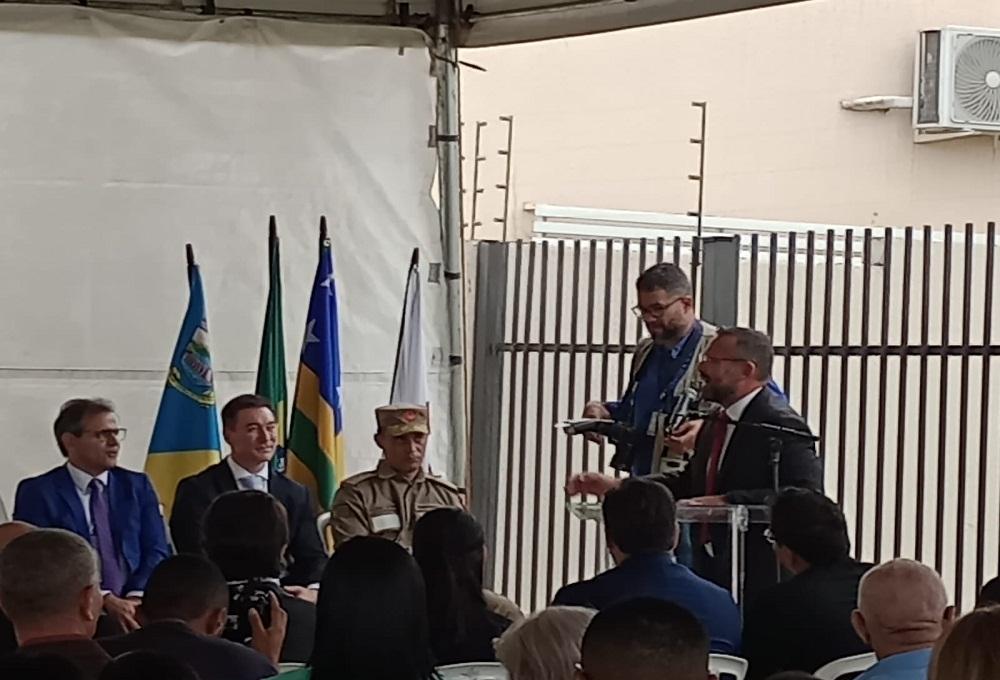 Ministério Público Inaugura Ampliação e Reforma da Sede em Águas Lindas de Goiás
