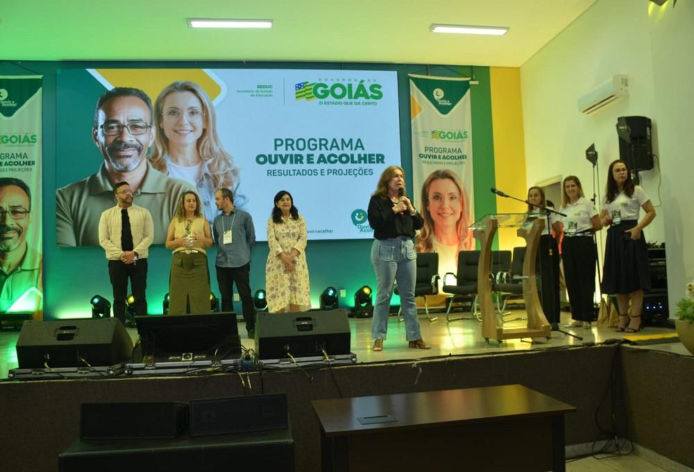 Programa Ouvir e Acolher da SEDUC reduz comportamentos de risco em 88,06% nas escolas Programa Ouvir e Acolher da SEDUC reduz comportamentos de risco em 88,06% nas escolas