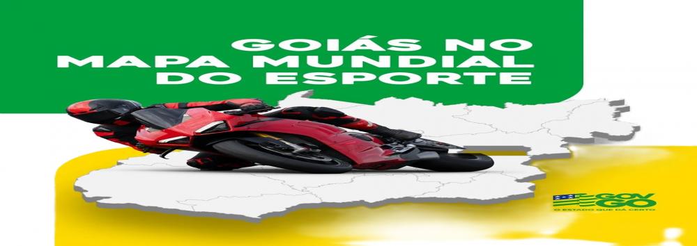 Goiás se prepara para receber o MotoGP após 22 anos. Goiás se prepara para receber o MotoGP após 22 anos.