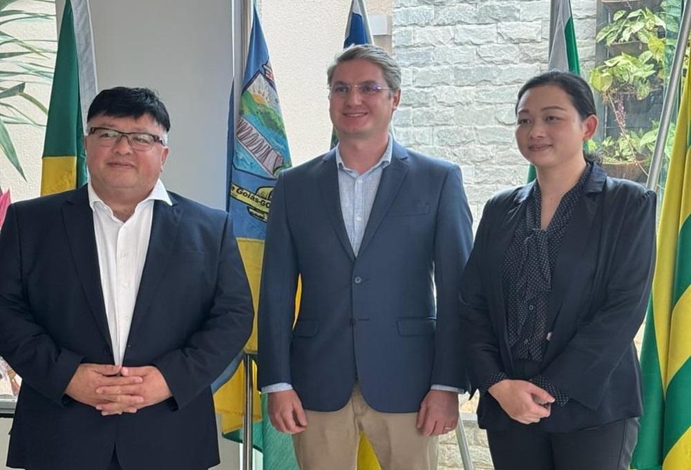 Águas Lindas inicia obras do ITEC e polo industrial municipal Águas Lindas inicia obras do ITEC e polo industrial municipal