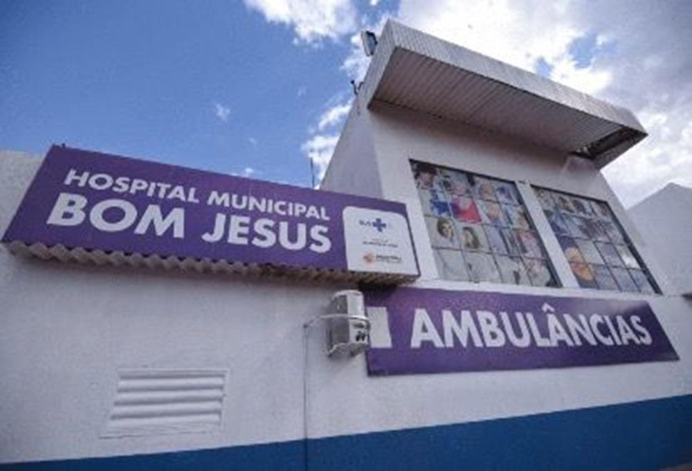 Hospital Municipal Bom Jesus passará por reforma e atendimento será reorganizado a partir de 15 de agosto Hospital Municipal Bom Jesus passará por reforma e atendimento será reorganizado a partir de 15 de agosto