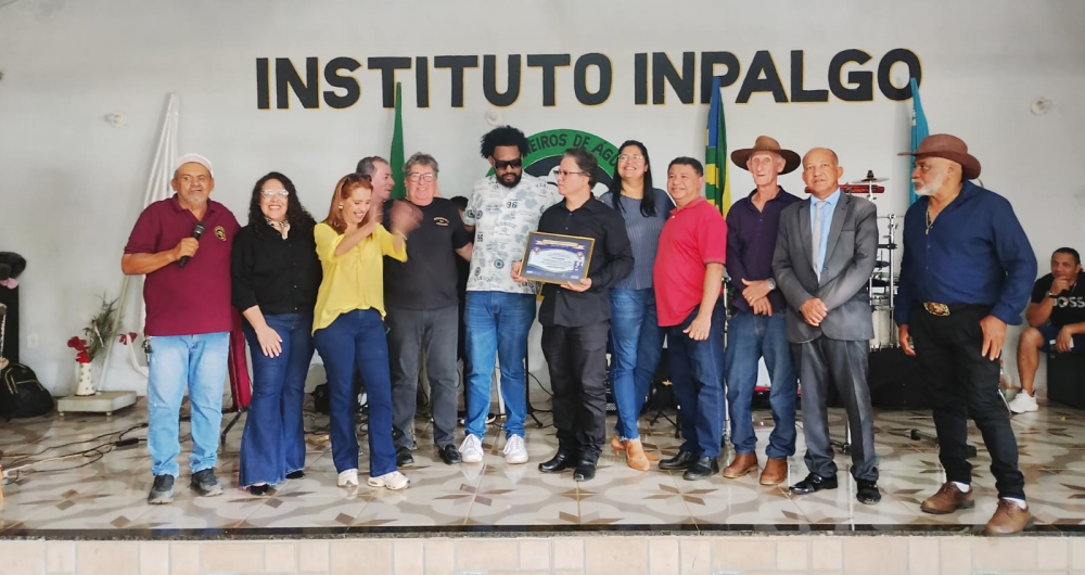 INPALGO encerra atividades de 2025 com homenagem a comunicadores e mensagem de esperança para Águas Lindas