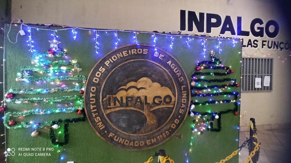 INPALGO encerra atividades de 2025 com homenagem a comunicadores e mensagem de esperança para Águas Lindas