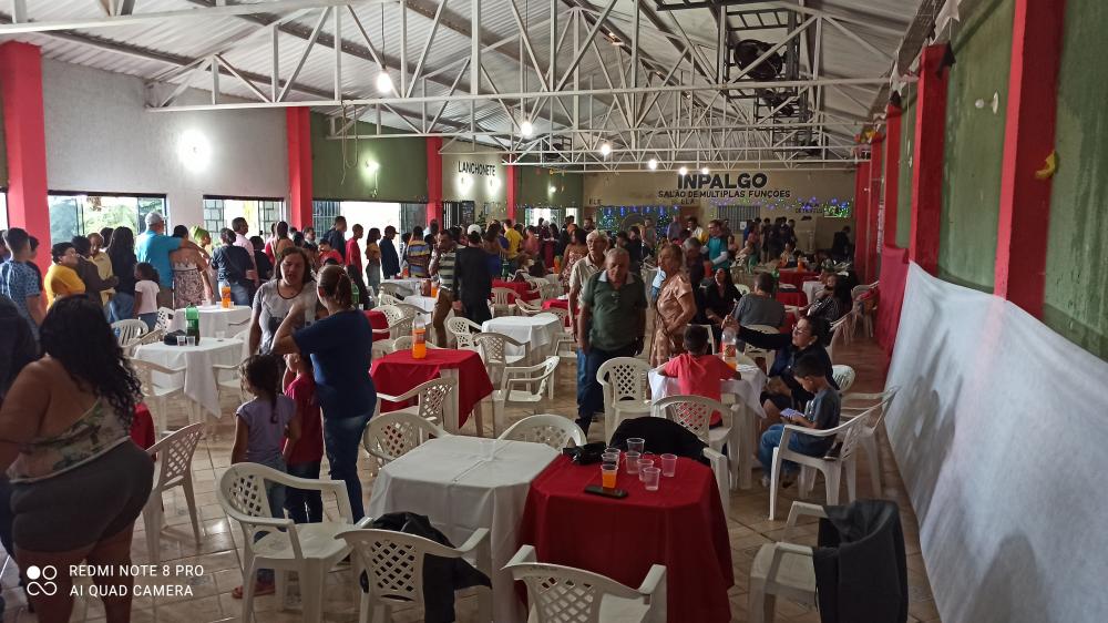 INPALGO encerra atividades de 2025 com homenagem a comunicadores e mensagem de esperança para Águas Lindas