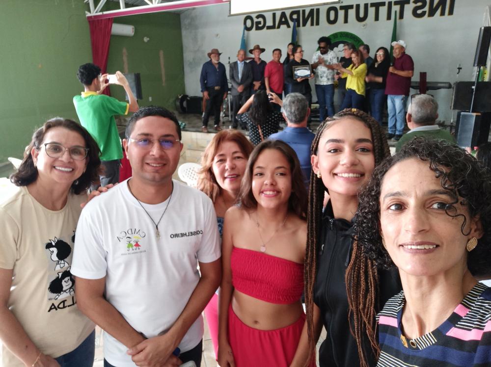 INPALGO encerra atividades de 2025 com homenagem a comunicadores e mensagem de esperança para Águas Lindas