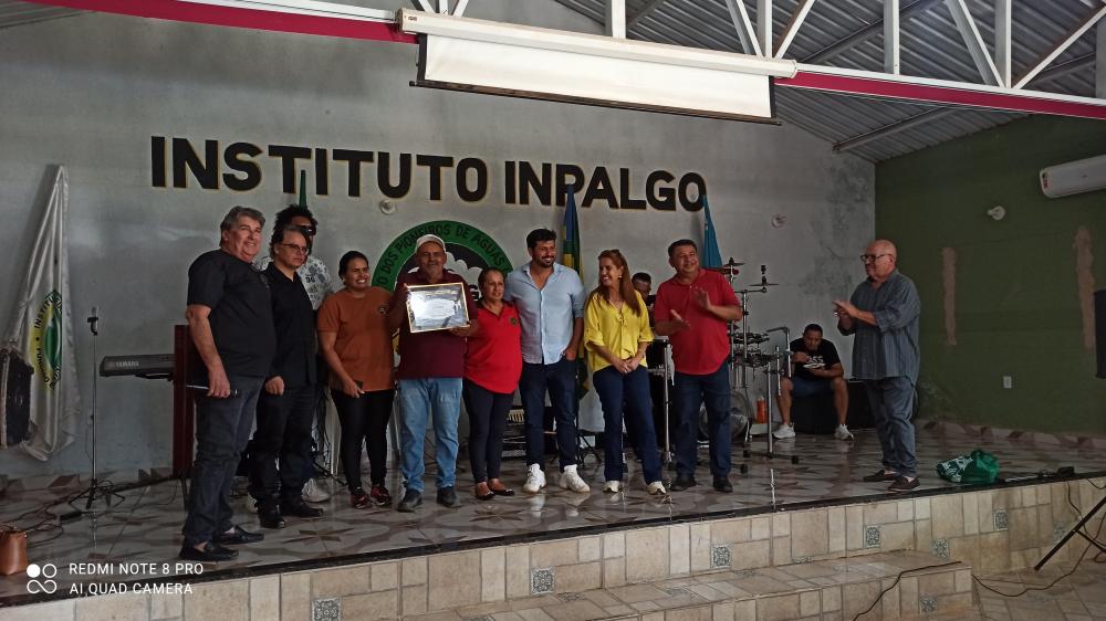 INPALGO encerra atividades de 2025 com homenagem a comunicadores e mensagem de esperança para Águas Lindas