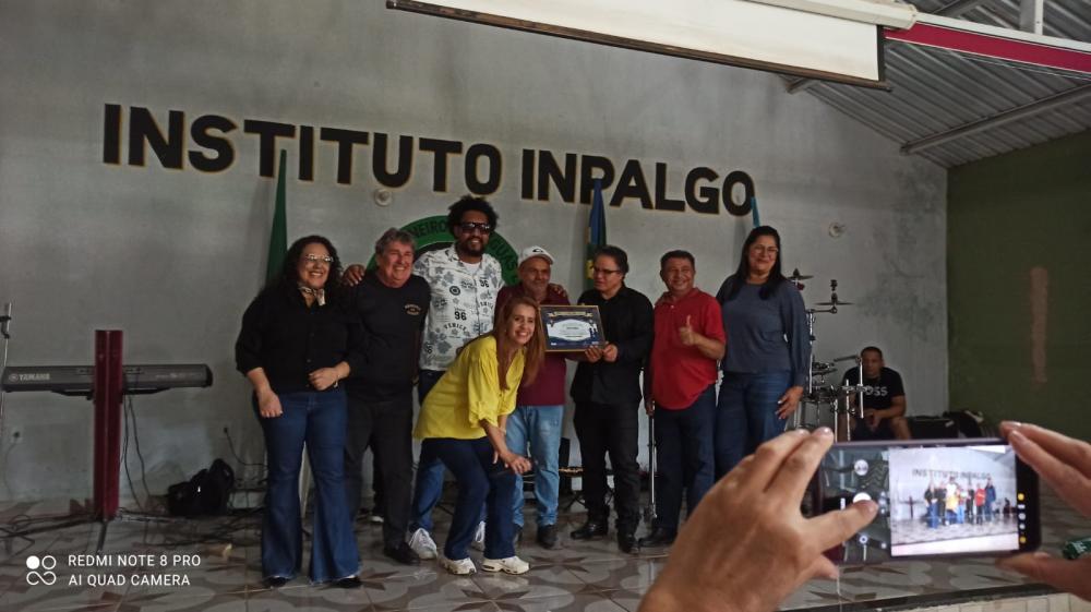 INPALGO encerra atividades de 2025 com homenagem a comunicadores e mensagem de esperança para Águas Lindas