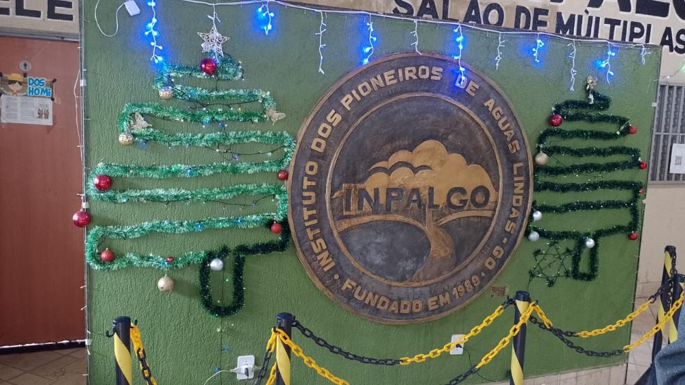 INPALGO encerra atividades de 2025 com homenagem a comunicadores e mensagem de esperança para Águas Lindas